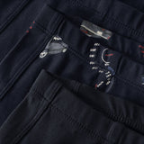 Minymo Dark Sapphire Boxers 3-Pack Aop