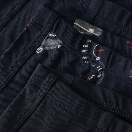 Minymo Dark Sapphire Boxers 3-Pack Aop