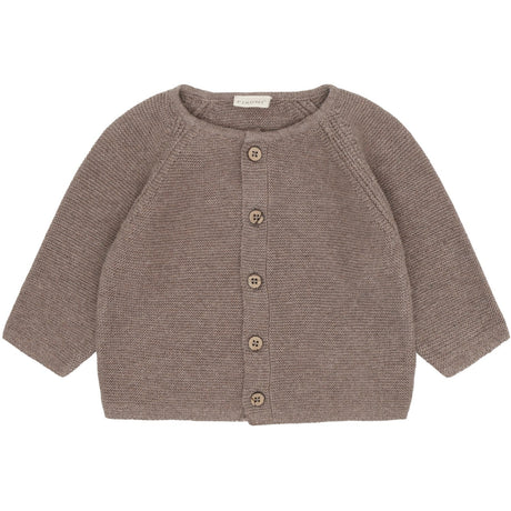 FIXONI Mountain Trial Melange Cardigan Knit