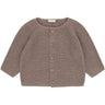 FIXONI Mountain Trial Melange Cardigan Knit