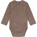 FIXONI Mountain Trial Melange Wrap Body Ls Melange Rib