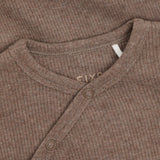 FIXONI Mountain Trial Melange Wrap Body Ls Melange Rib