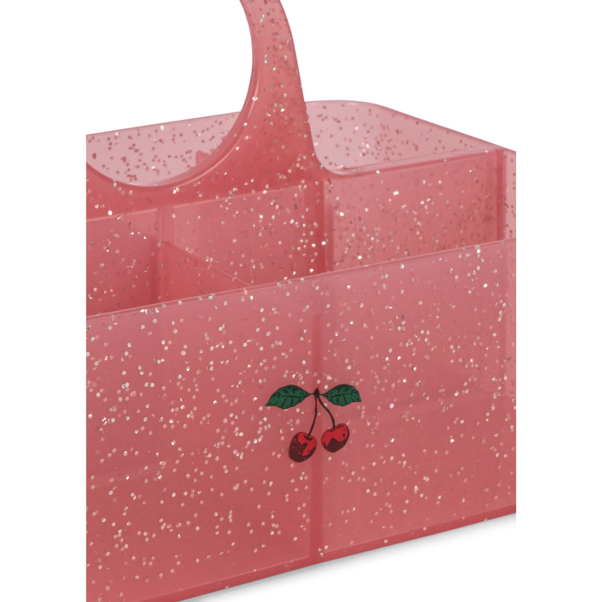Konges Sløjd Sparkling Blush Glitter Storage Organizer