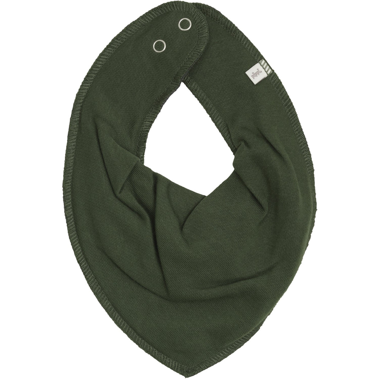 Pippi Blue Bandana Bib - Solid  (5-Pack)