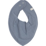 Pippi Blue Bandana Bib - Solid  (5-Pack)