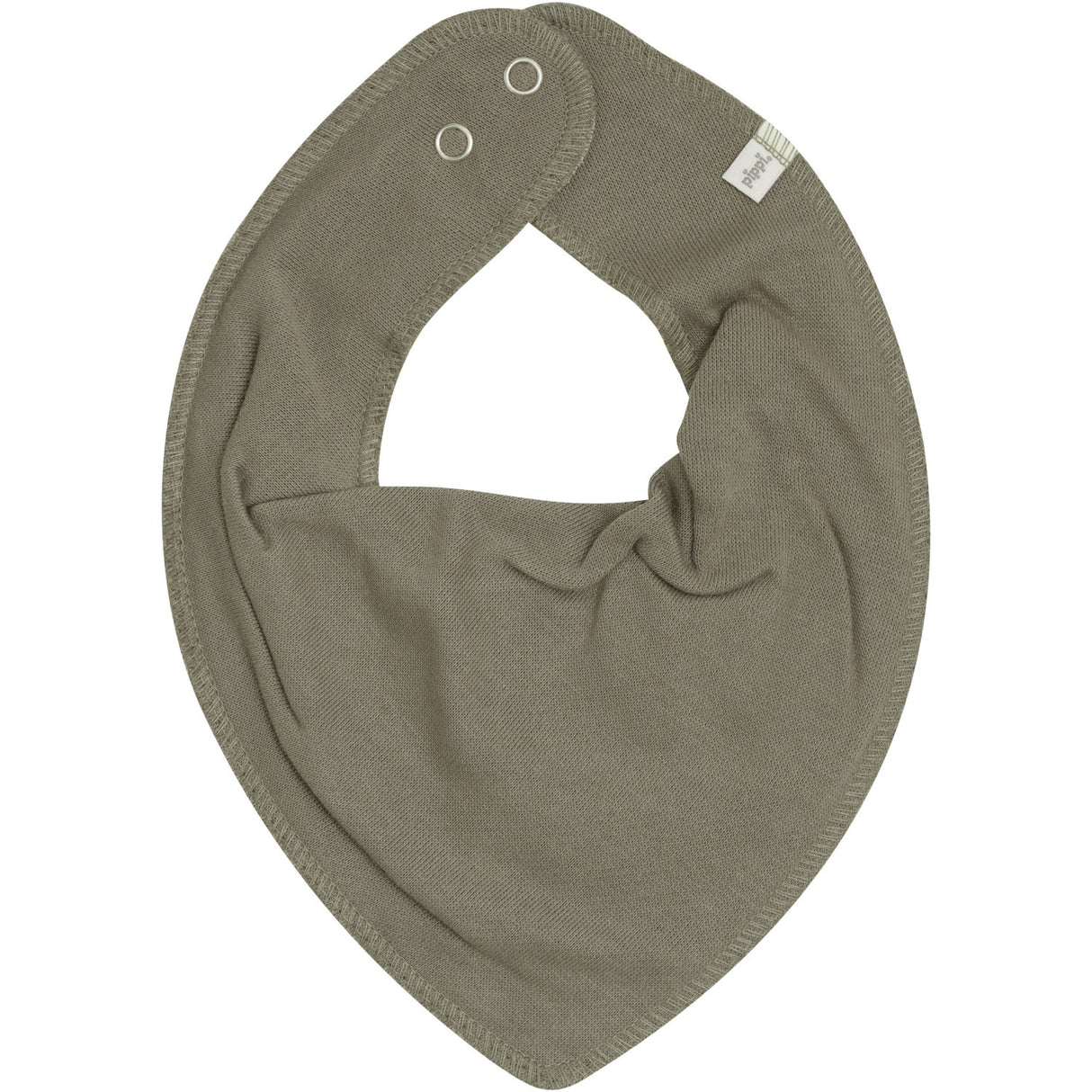 Pippi Straw Bandana Bib - Solid  (5-Pack)