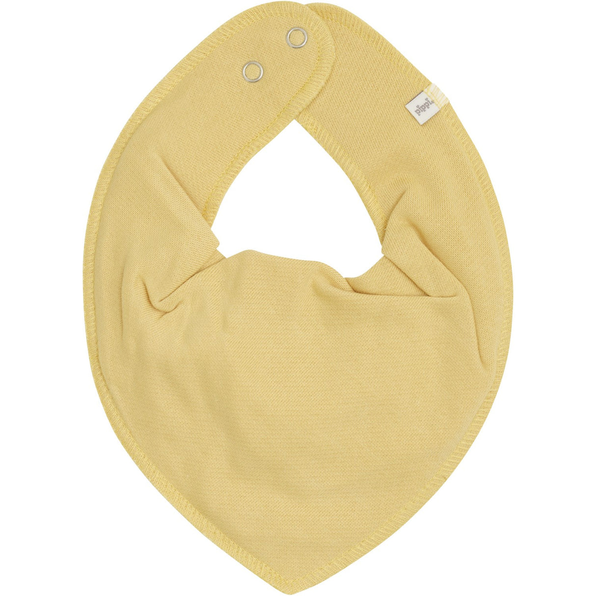Pippi Straw Bandana Bib - Solid  (5-Pack)