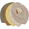 Pippi Straw Bandana Bib - Solid  (5-Pack)