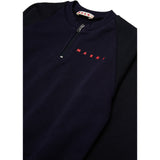 Marni Dark Sea Blue Dress