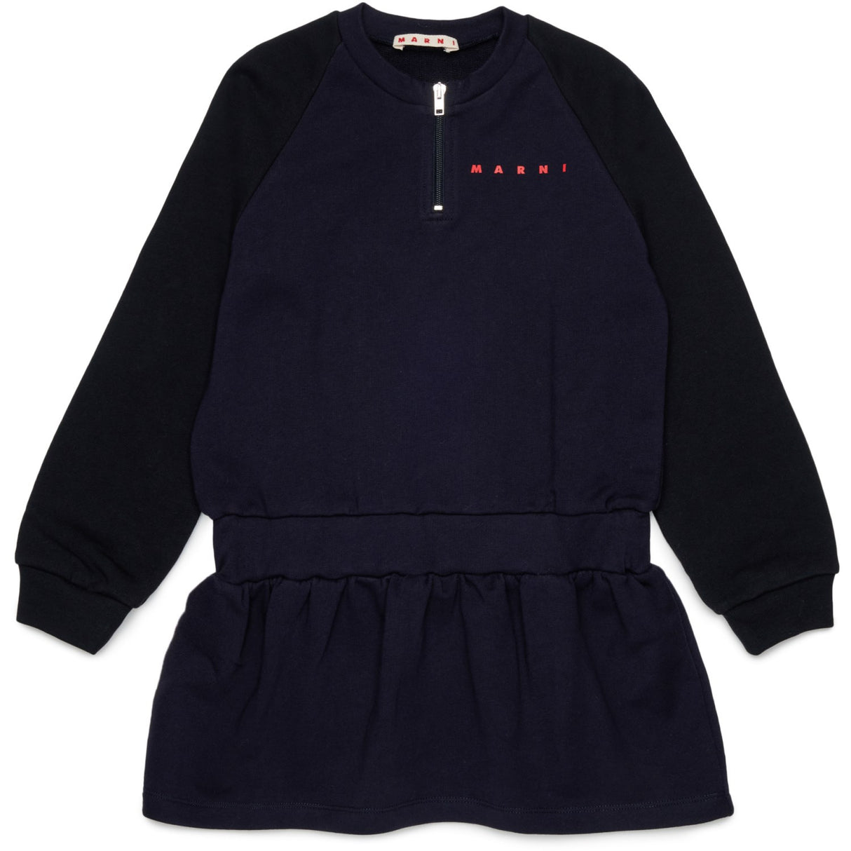 Marni Dark Sea Blue Dress