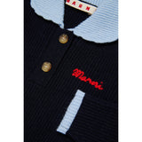 Marni Dark Sea Blue Dress