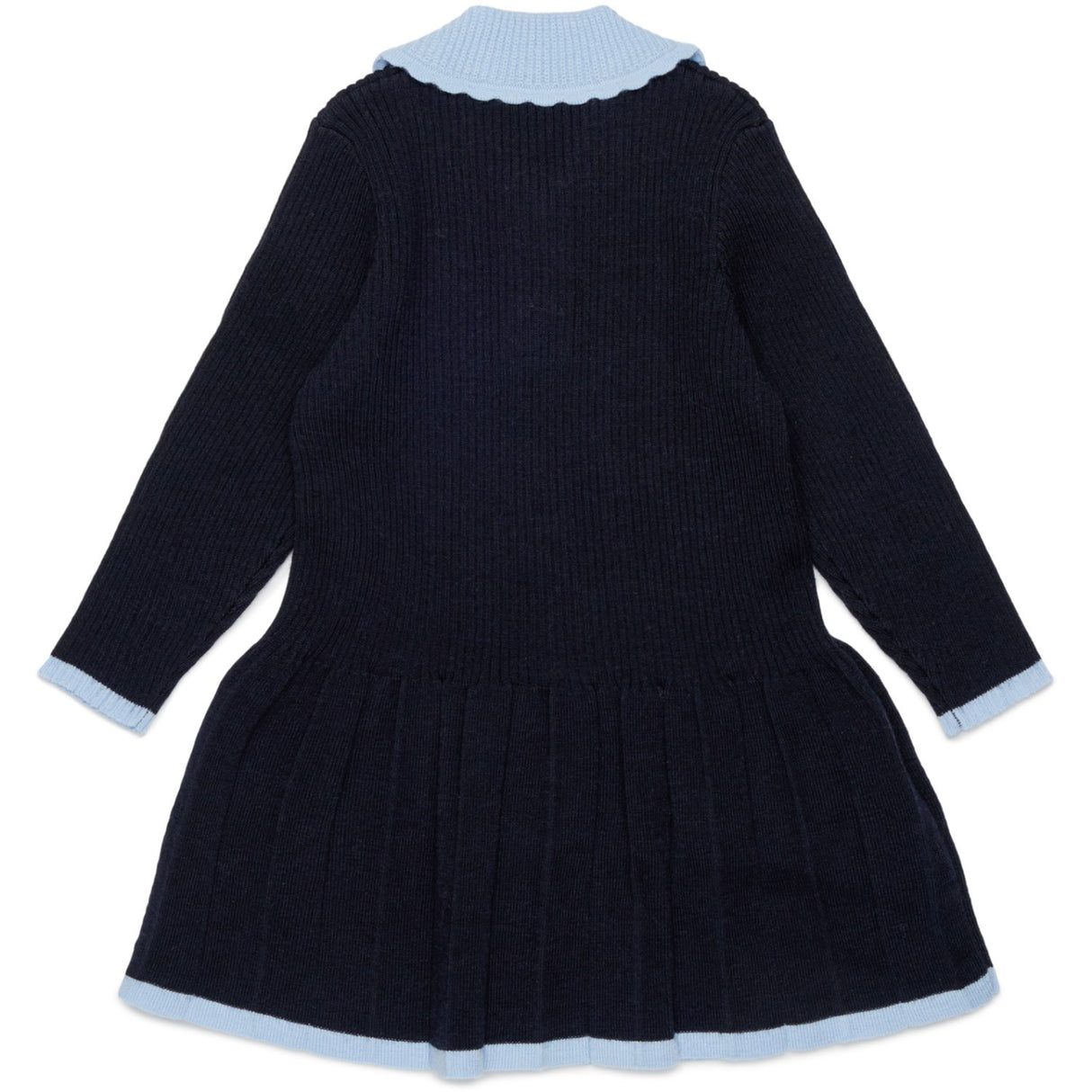 Marni Dark Sea Blue Dress