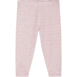 Serendipity Orchid/Offwhite Baby Leggings Stripe