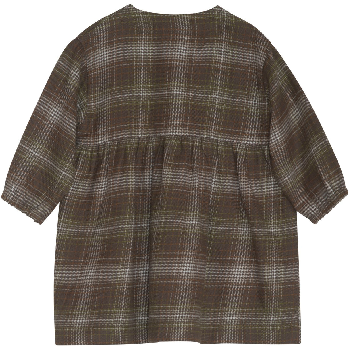 Serendipity Trail Checks Baby Brushed Dress