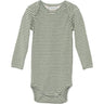 Serendipity Moss/Offwhite Baby Body Stripe