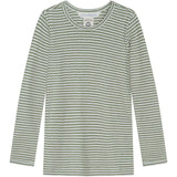 Serendipity Moss/Offwhite Slim Tee Stripe