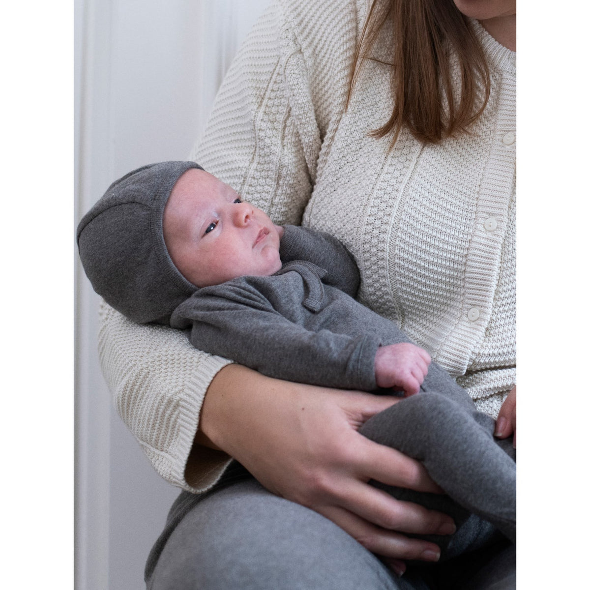 Serendipity Soil Newborn Pants W. Feet