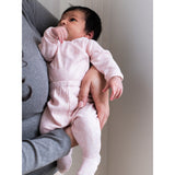 Serendipity Orchid/Offwhite Newborn Wrap Body