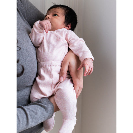 Serendipity Orchid/Offwhite Newborn Wrap Body
