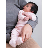 Serendipity Orchid/Offwhite Newborn Wrap Body