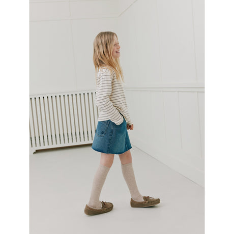 Sofie Schnoor Denim Blue Callysy Skirt