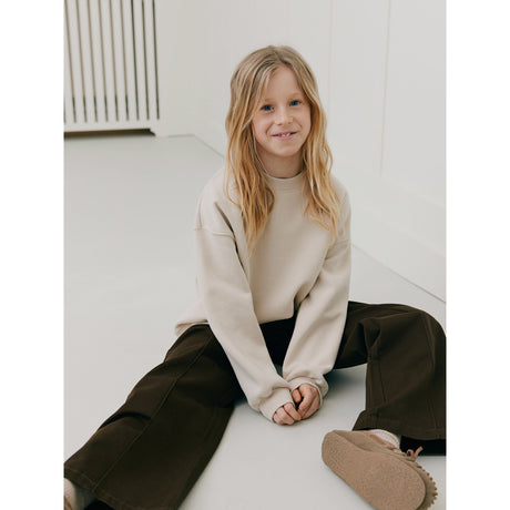 Sofie Schnoor Dark Brown Izzasy Trousers