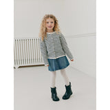 Sofie Schnoor Denim Blue Indigokb Skirt