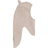 Huttelihut Camel Melange Balaclava Ears Cotton Fleece