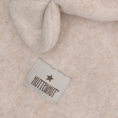 Huttelihut Camel Melange Balaclava Ears Cotton Fleece