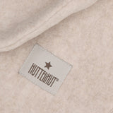 Huttelihut Camel Melange Balaclava Ears Cotton Fleece