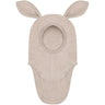 Huttelihut Camel Melange Balaclava Ears Cotton Fleece
