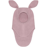 Huttelihut Woodrose Balaclava Ears Cotton Fleece