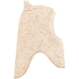 Huttelihut Sand Melange Balaclava Ears Wool