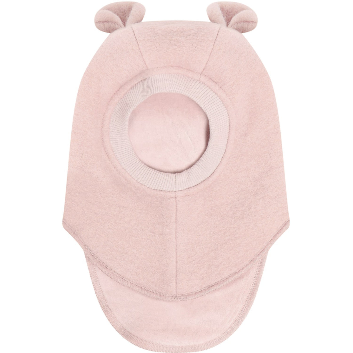 Huttelihut Rose Smoke Balaclava Ears Wool