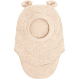Huttelihut Sand Melange Balaclava Ears Wool