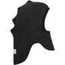 Huttelihut Dark Grey Melange Balaclava Triangles Wool