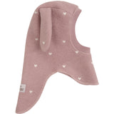 Huttelihut Deauville Mauve Balaclava Ears Emb. Wool