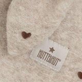 Huttelihut Sand Melange Balaclava Ears Emb. Wool