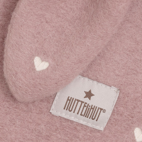 Huttelihut Deauville Mauve Balaclava Ears Emb. Wool