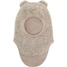 Huttelihut Camel Melange Balaclava Ears Wool Teddy