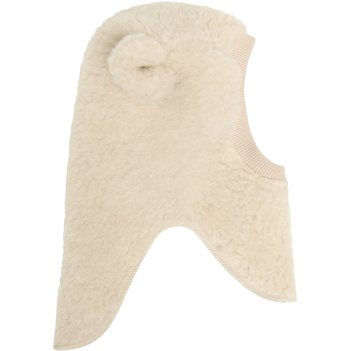 Huttelihut Cement Balaclava Ears Wool Teddy