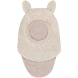 Huttelihut Cement Balaclava Ears Wool Teddy