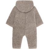 Huttelihut Camel Melange Pram Suit Wool Teddy W. Lining
