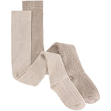 Huttelihut Camel Melange Wool Stockings 2-Pack