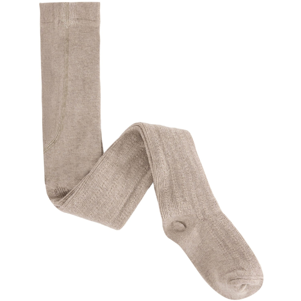 Huttelihut Camel Melange Wool Stockings 2-Pack