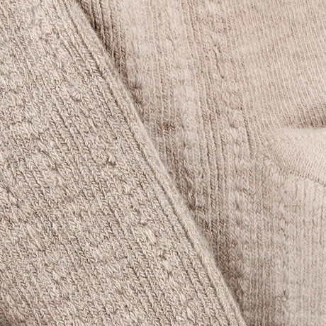 Huttelihut Camel Melange Wool Stockings 2-Pack
