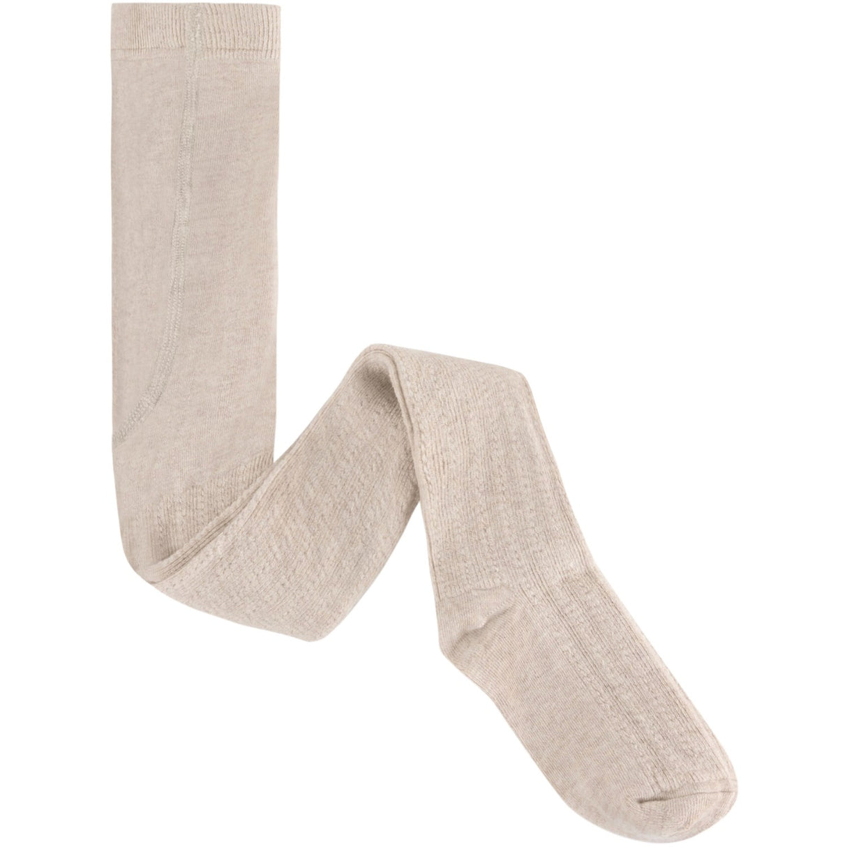 Huttelihut Camel Melange Wool Stockings 2-Pack