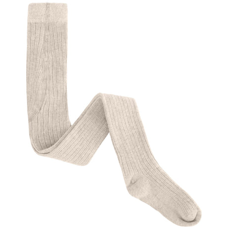 Huttelihut Camel Melange Wool Rib Stockings 2-Pack