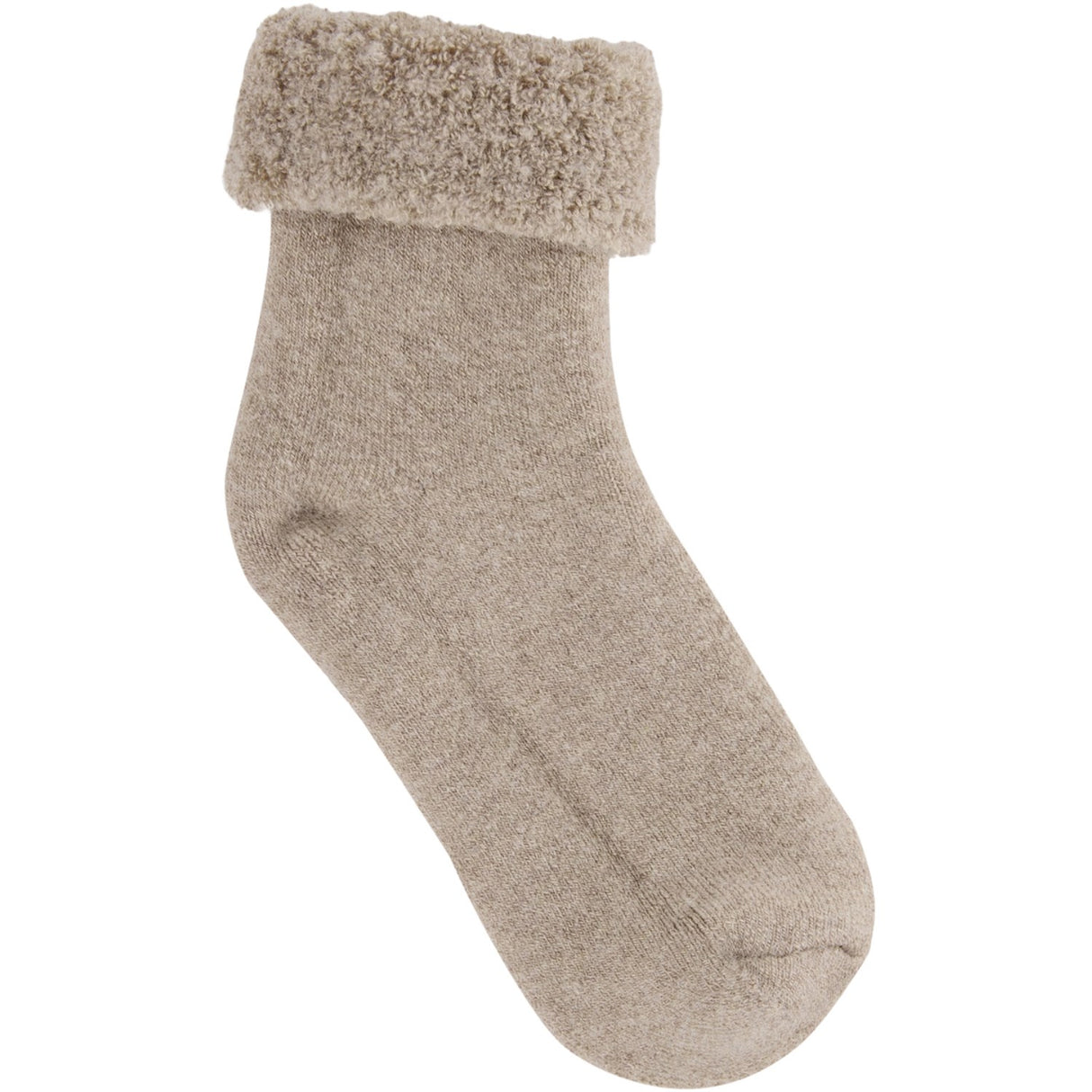 Huttelihut Camel Melange Wool Terry Socks 2-Pack