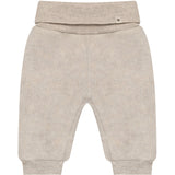 Huttelihut Camel Melange Pants Wool Fleece